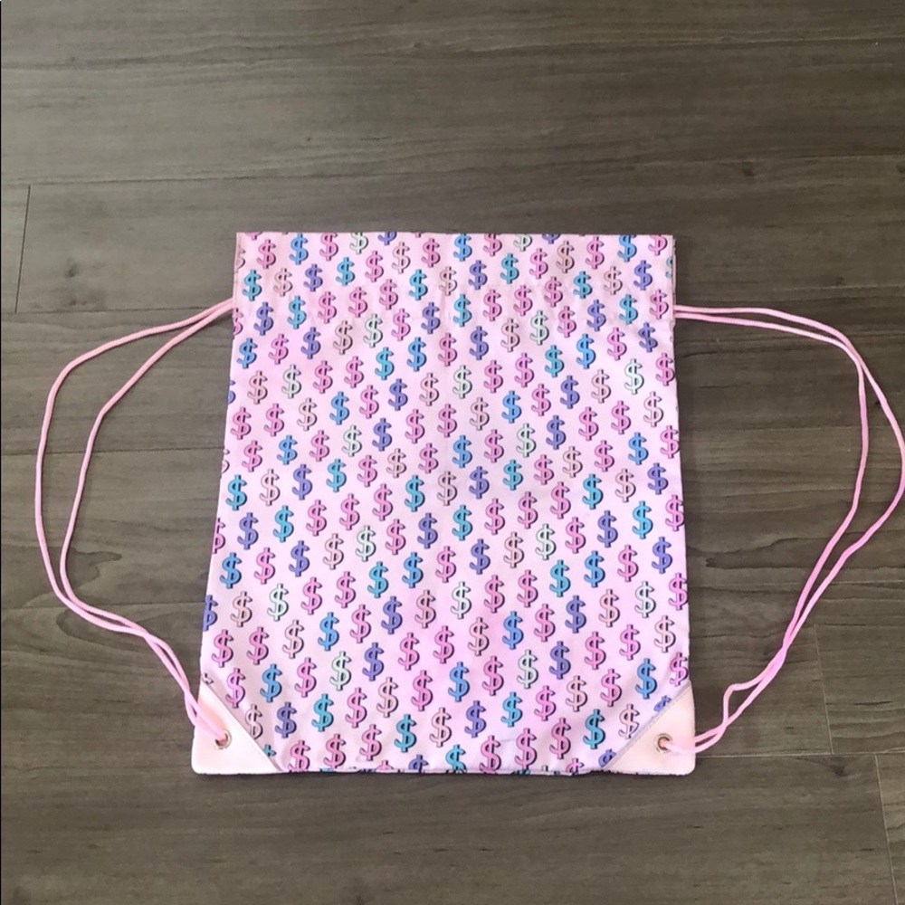 DOLLSKILL DRAWSTRING MONEY BACKPACK